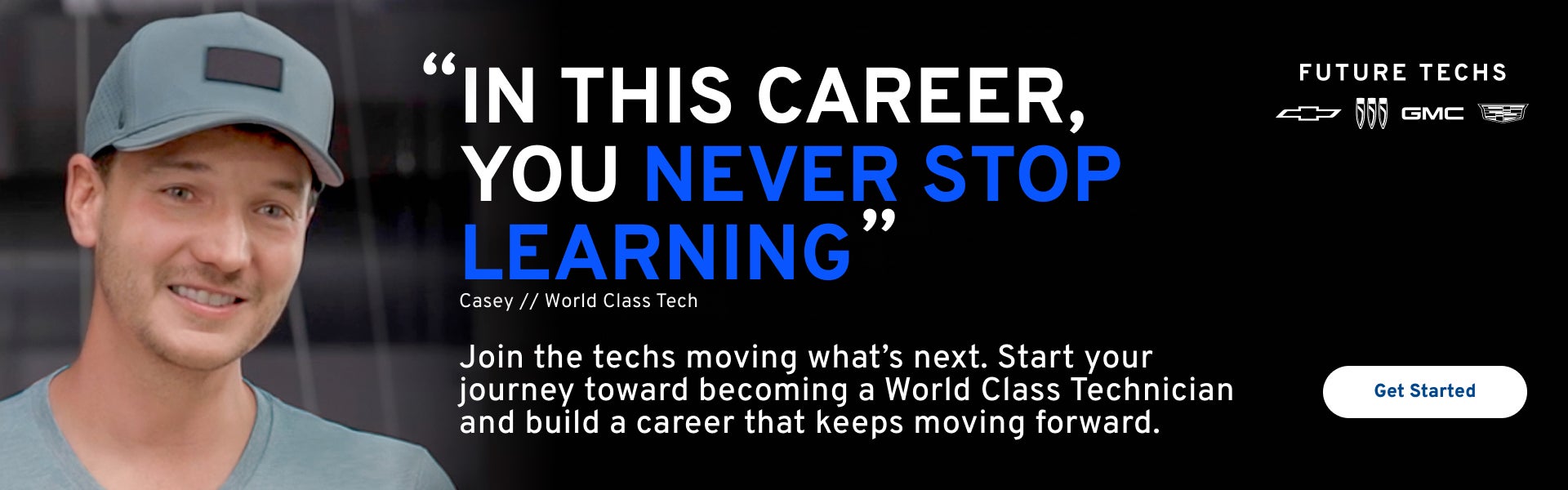 Never stop learning
